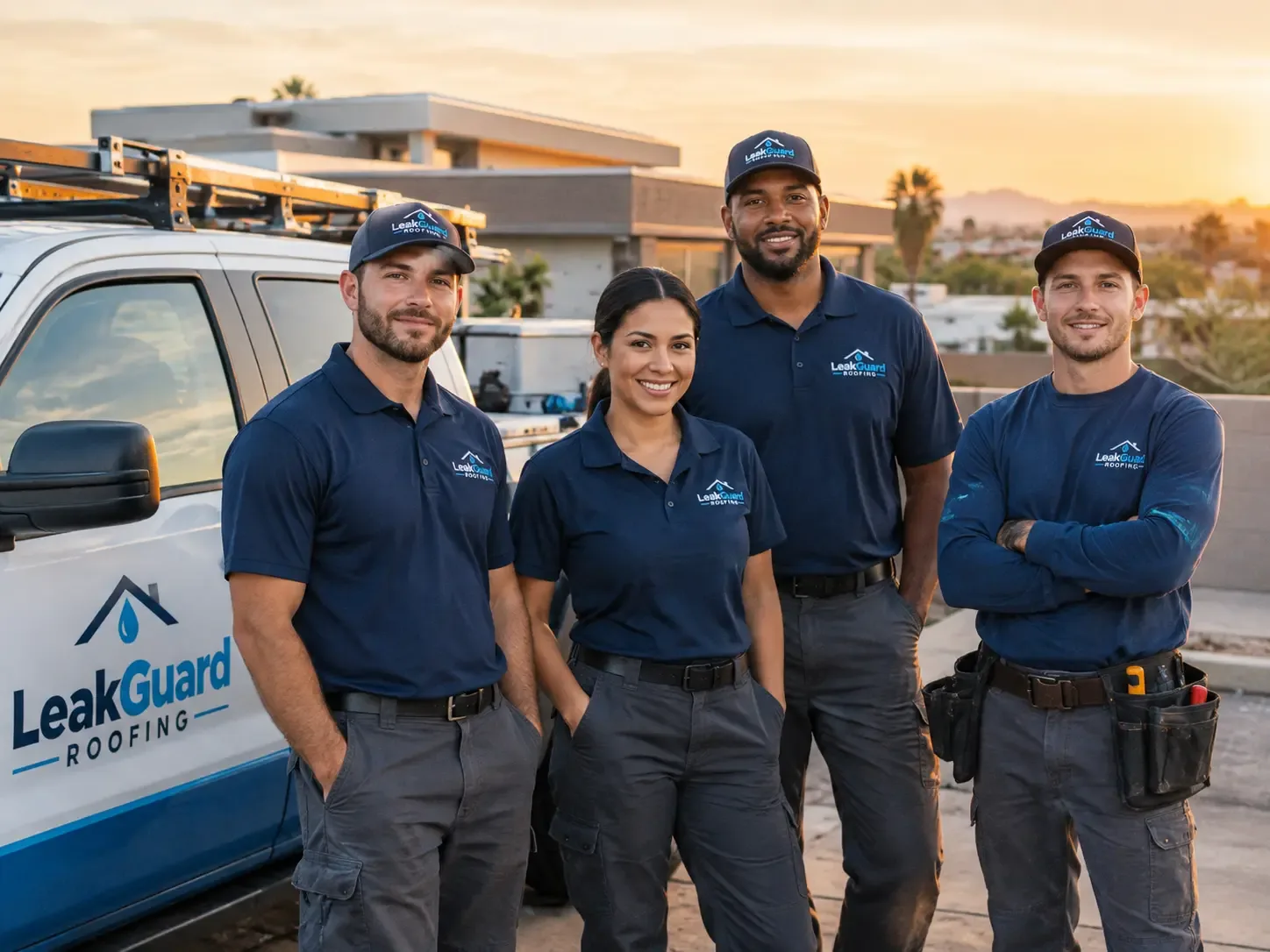 Flat Roof Leak Repair company in Linden, PA